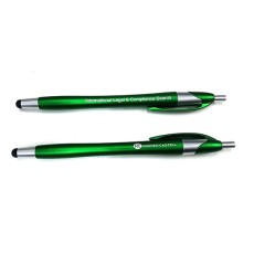 Promotional plastic TOUCH pen  - Hughes Castell